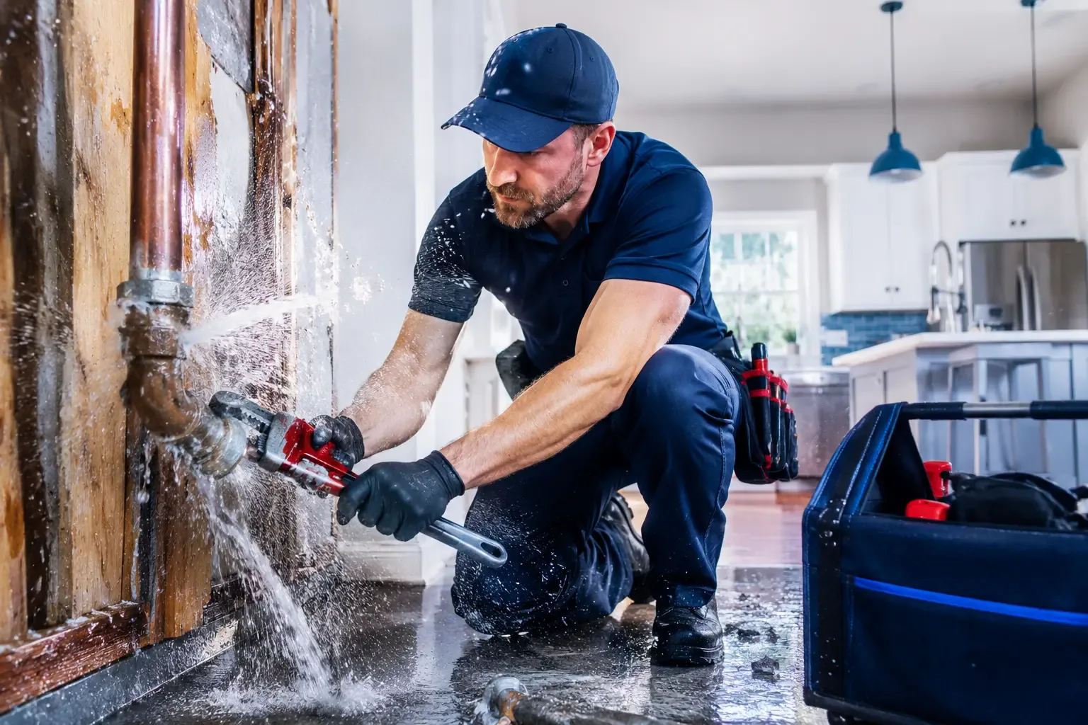 Local emergency pipe repair professionals in Allenport, PA