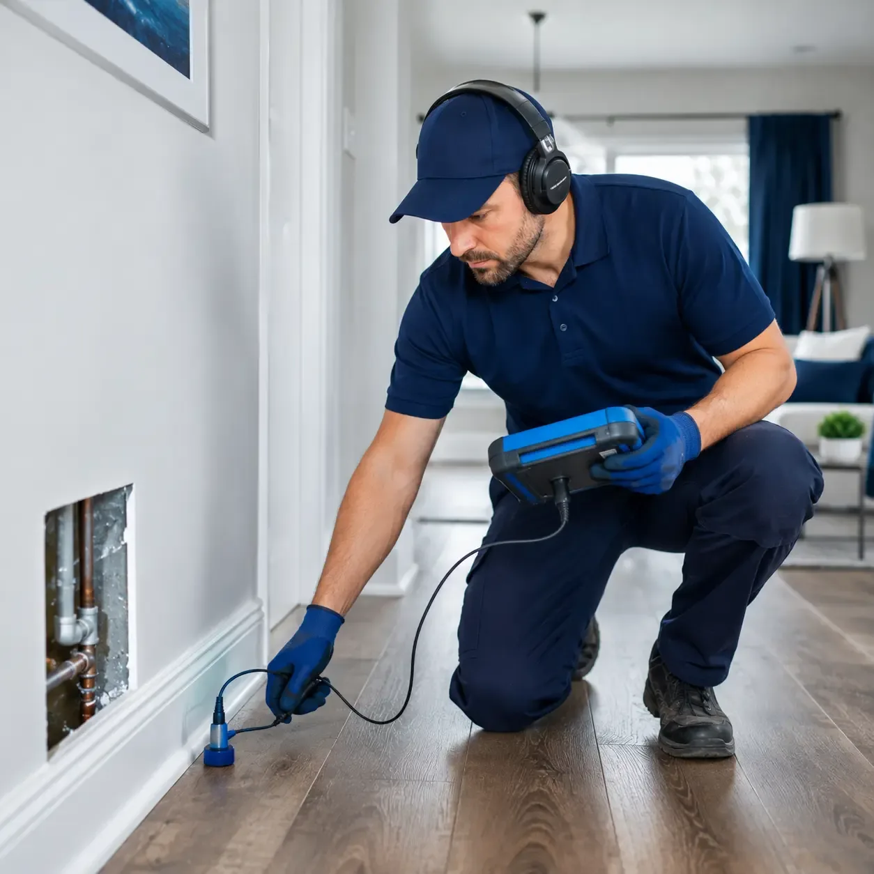 Emergency plumbing professionals serving Allenport, PA